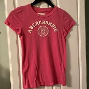 Abercrombie & Fitch Pink T-shirt